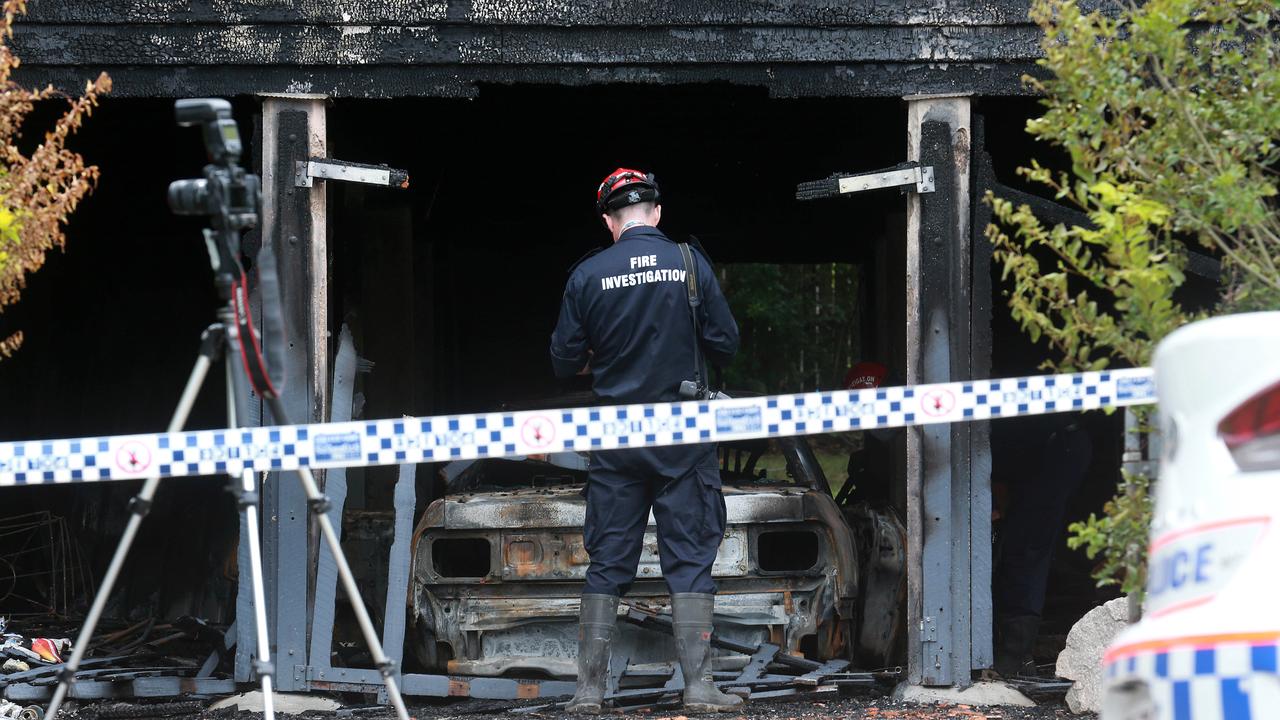 Attempted murder charge after Chermside house fire | The Courier Mail