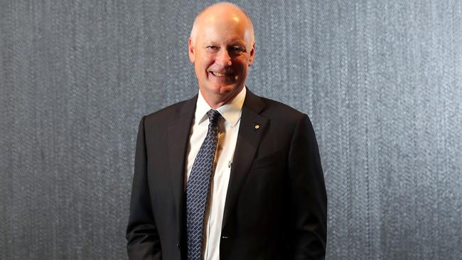 Richard Goyder issued a plea on borders. Picture: AAP