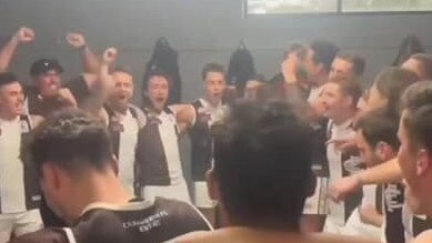 Craigieburn celebrates its win over St Albans.