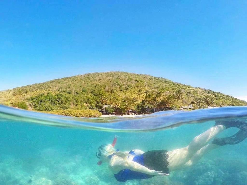 Locals are fighting the Chinese lessees of this island. Picture: Mark Fitz Photography