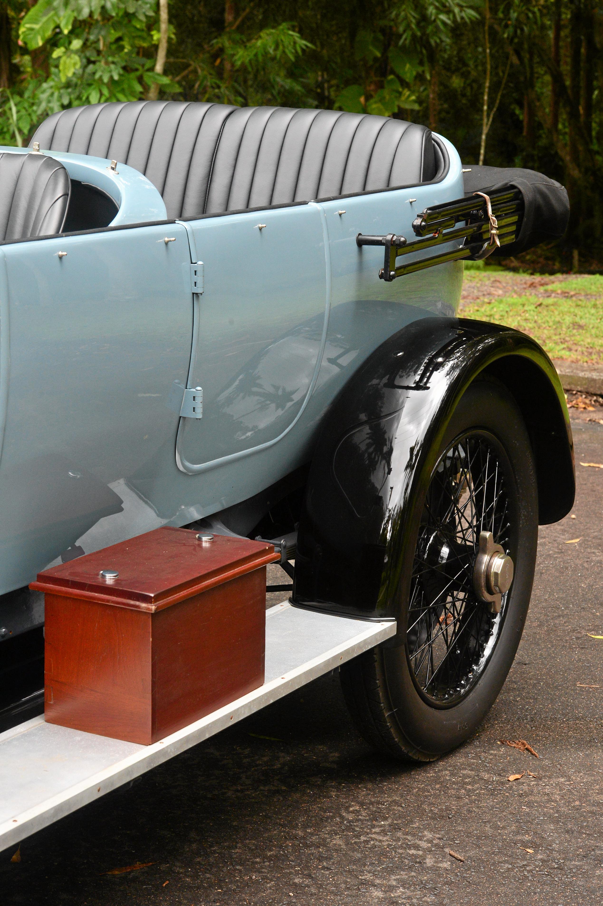 MY RIDE: 1919 D-Type Vauxhall. Owned by Michael Kenward. Picture: John McCutcheon