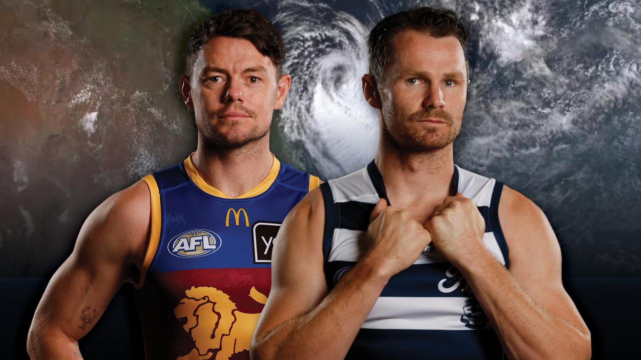 Last-minute cyclone call looms as AFL pushes on