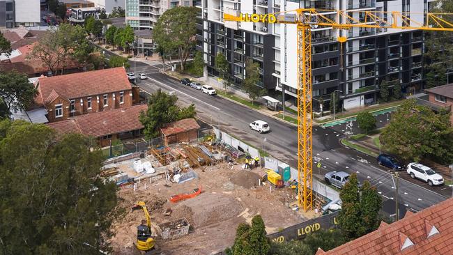 Lloyd Group was contracted to build the St Pius X College Learning Hub in Chatswood.