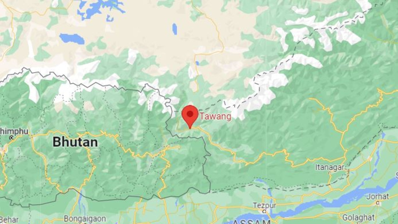 Tawang, a holy town located high in the Himalayas, has become a thorny issue in the border dispute between China and India.