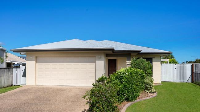 The four-bedroom home at 109 Klewarra Blvd, Douglas, is for rent for $650 per week. Picture: realestate.com.au