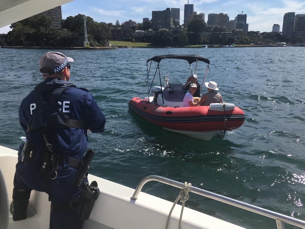 Sydney Harbour party boat drink driving warning from police | Daily ...