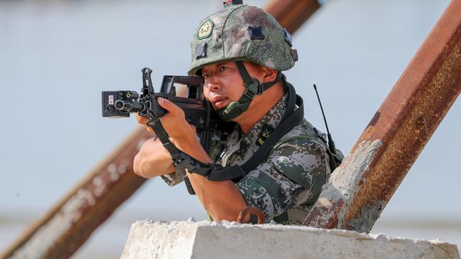 China has targeted Australia in unprecedented cyber campaign as it seeks intelligence on Taiwan. Picture: Getty