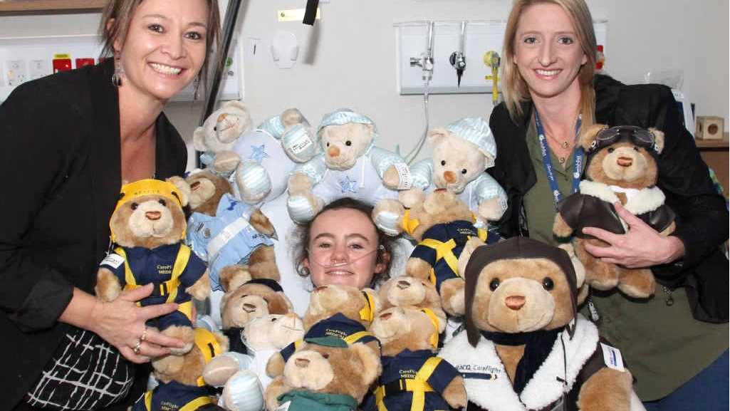 Careflight bears sale