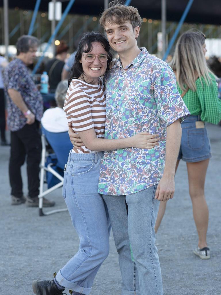 Byron Bay Bluesfest socials. Photo - Gracie Kessels