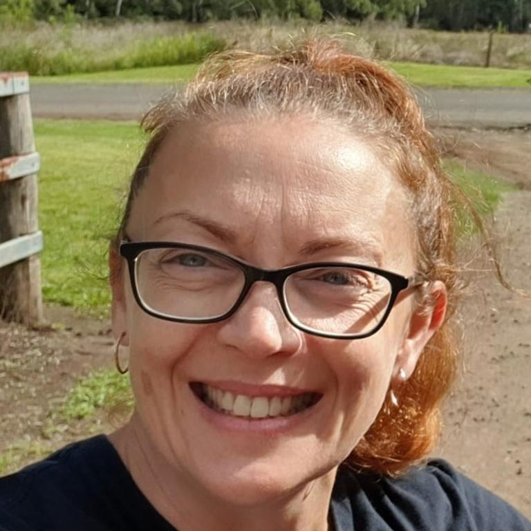 Queensland Health worker Amy Buhse. Picture: Social media