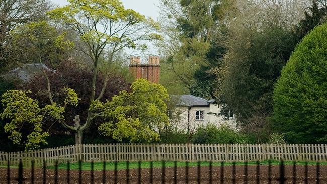 The Duke may be forced to downsize from his home at Windsor Great Park to the more modest Frogmore Cottage, pictured. Picture: Getty