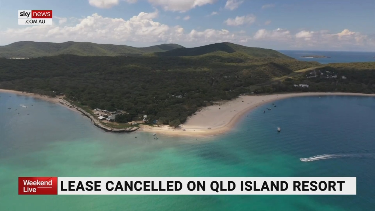 Island resort lease cancelled after decade of abandonment