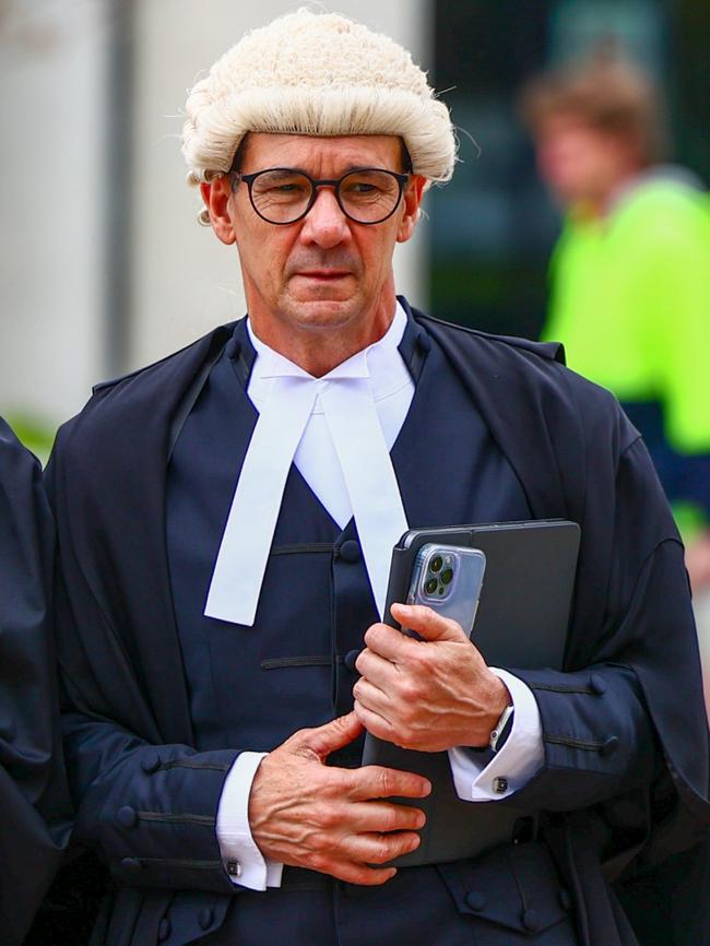 Drumgold was the Crown prosecutor in the Bruce Lehrmann trial. Picture: NCA NewsWire / Ben Appleton,