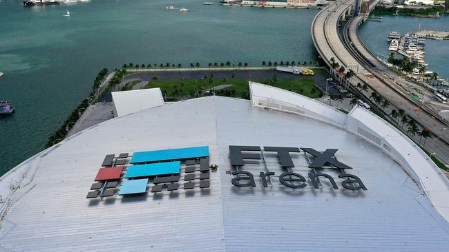 FTX Arena in Miami.