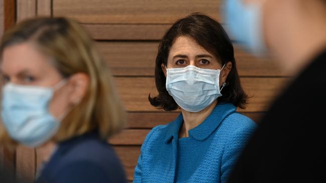 NSW Premier Gladys Berejiklian is the first state leader to commit to returning individual freedoms to fully vaccinated residents. Picture: Getty Images