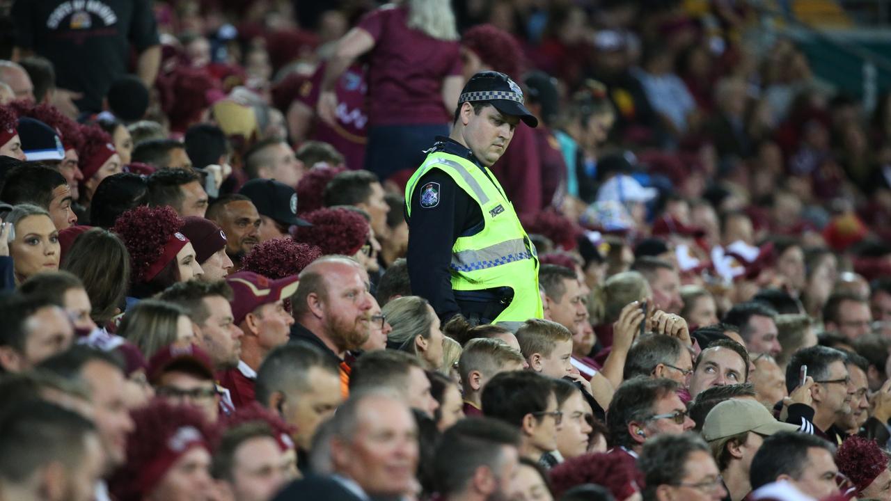 Sydneysiders will not be allowed to venture up to Brisbane for State of Origin.