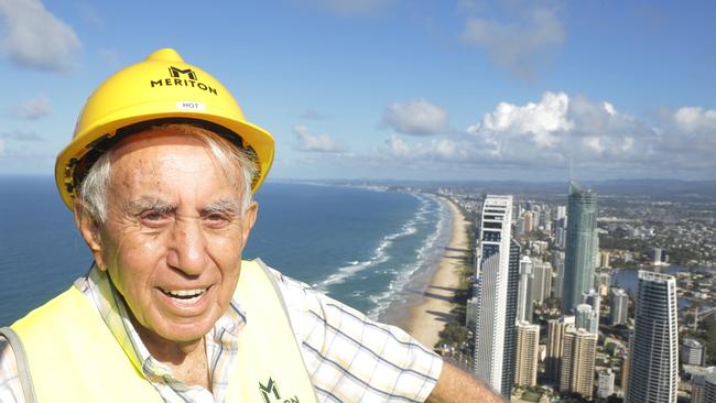 Harry Triguboff has no plans to stop developing yet.