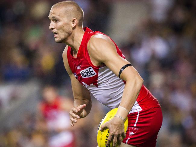 The Swans need to keep Sam Reid. Picture: AAP