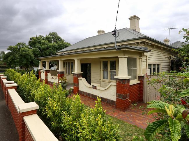 New home of the Australian Orphanage Museum in Geelong. picture: Glenn Ferguson