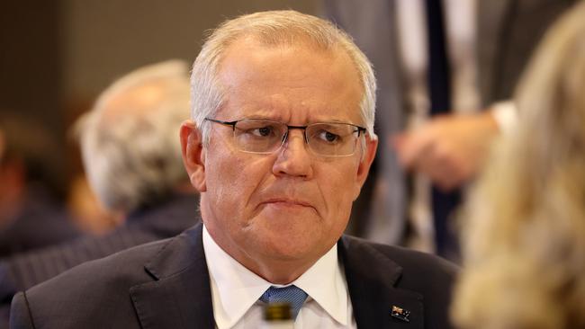 Scott Morrison’s candidates are facing hurdles at the state executive level. Picture: Gary Ramage