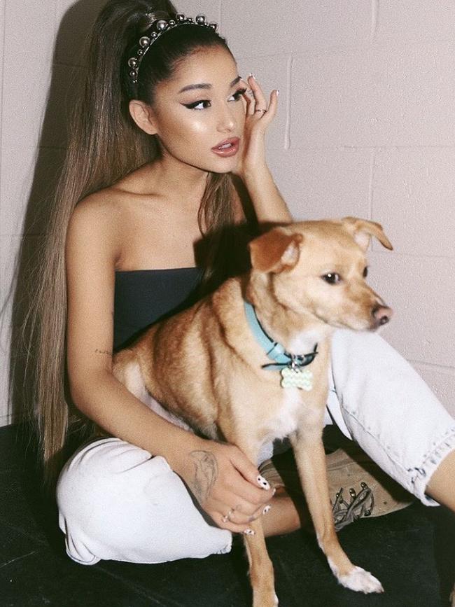 Ariana Grande has been accused of not supporting women. Picture: Instagram/ArianaGrande