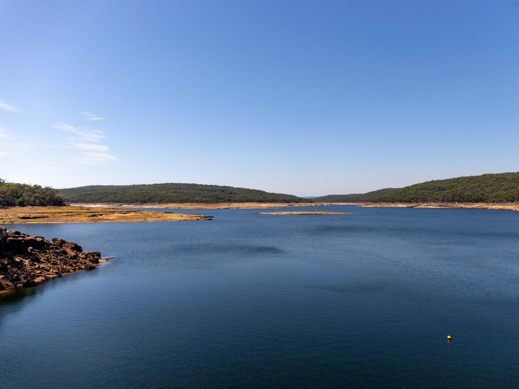 The incident occurred at Cataract Dam, near Wollongong. Picture: Supplied