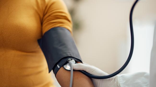 The size of the cuff, and how your arm is resting, can affect your blood pressure reading