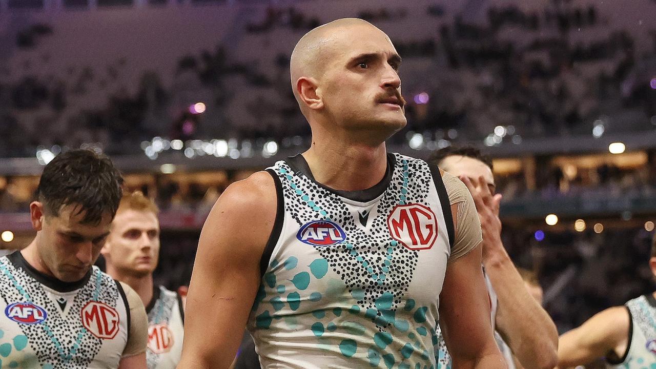 ‘Loss of care’: Buckley savages Port’s lack of workrate, trust