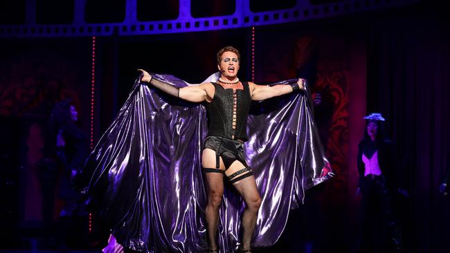 Allegations against McLachlan, which he has denied, relate to the 2014 Rocky Horror Show production.