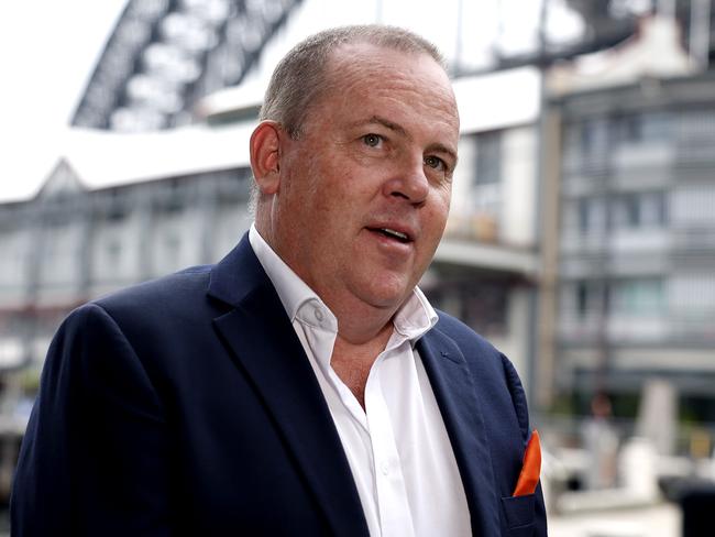 GWS CEO Dave Matthews. Picture: Phil Hillyard