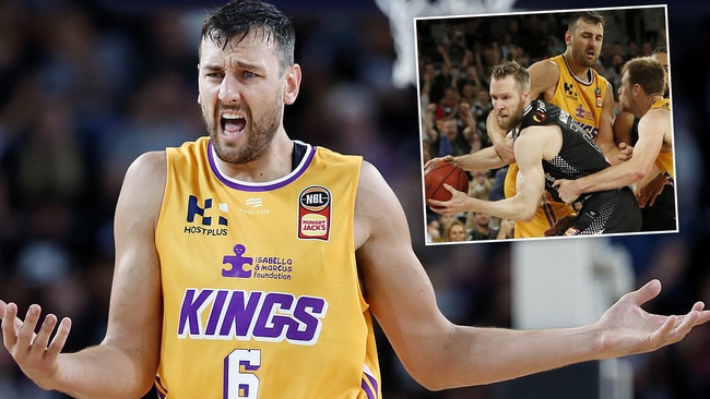 Sydney Kings centre Andrew Bogut.