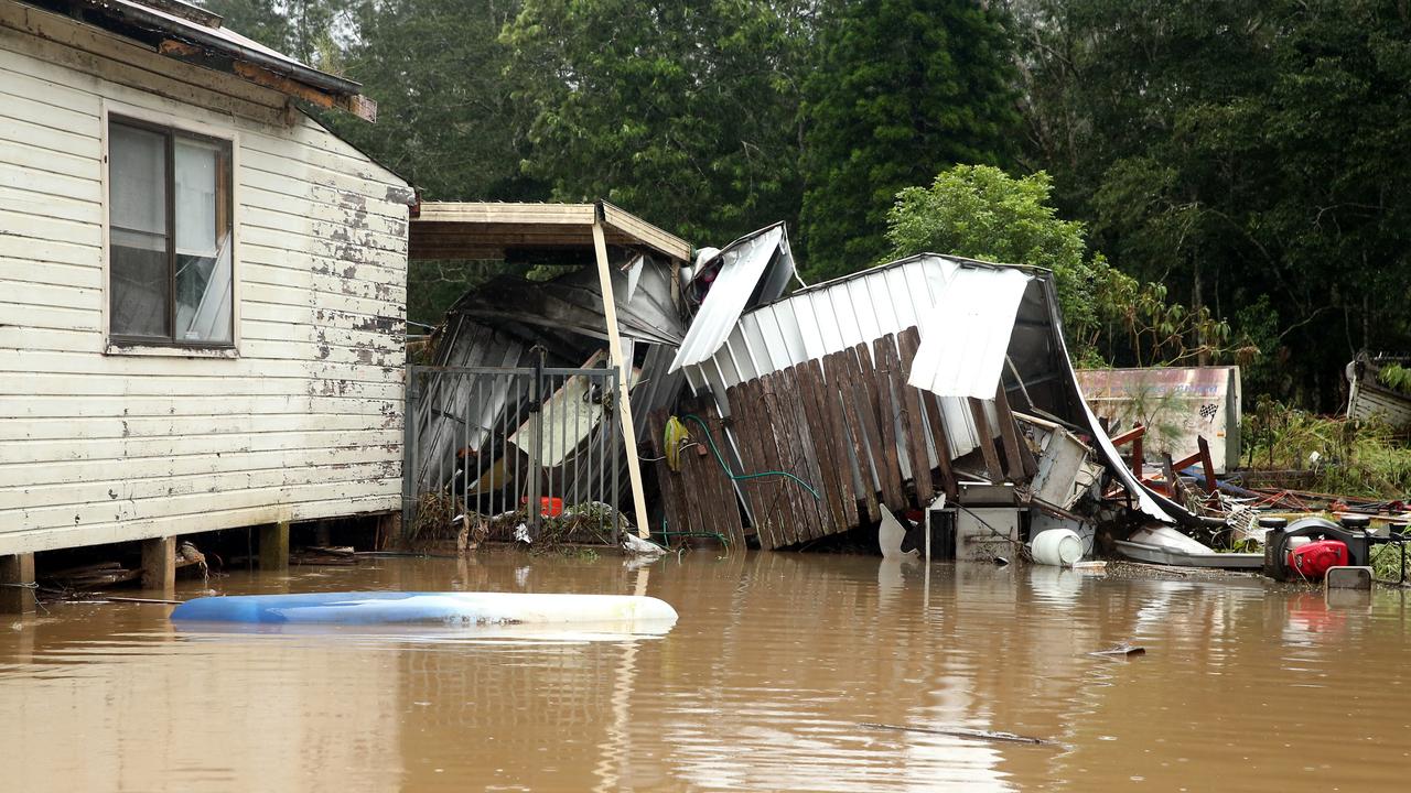 Nsw Floods Photo Gallery Rescues Debris Flooded Homes Daily Telegraph