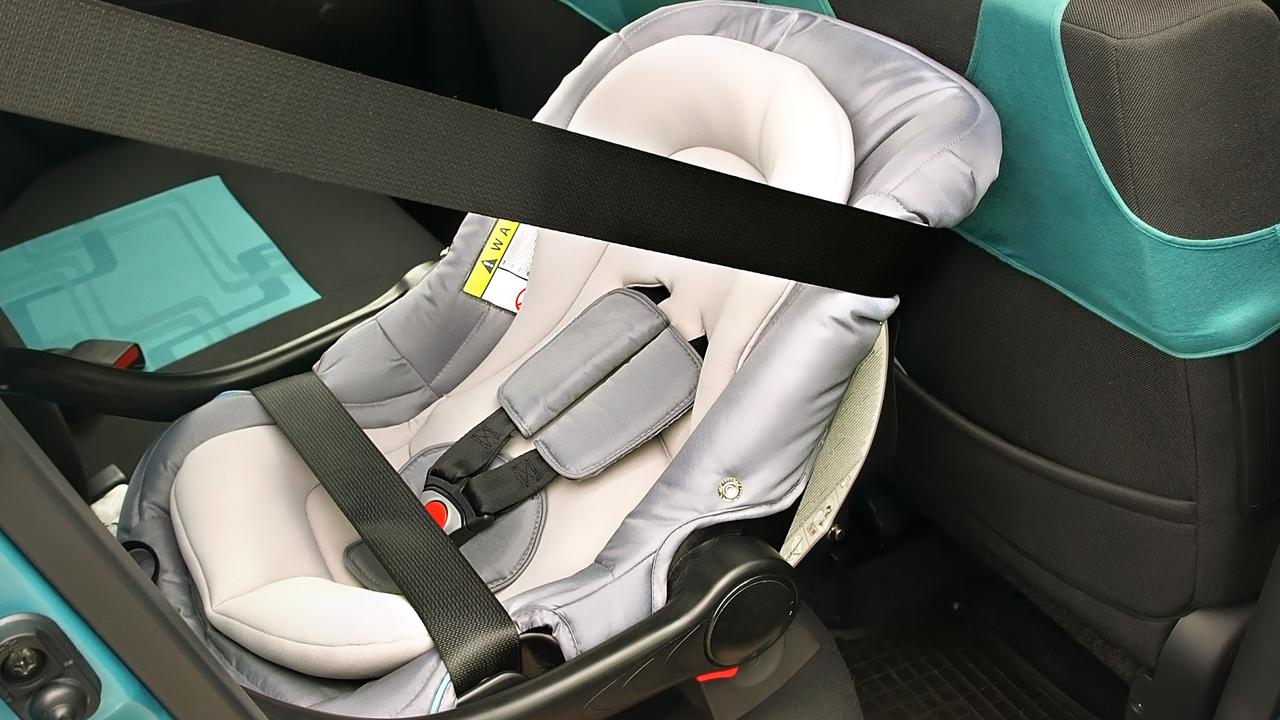 Police discovered more than 250 gram of meth hidden in a babies car seat.