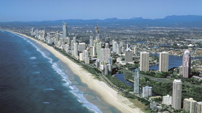 “Live like a multi-millionaire” on the Gold Coast — maybe.