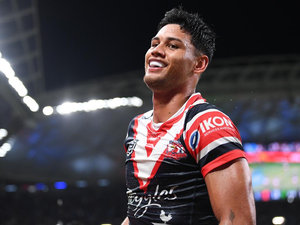 Jaxson Paulo is smiling again. Picture: NRL Imagery