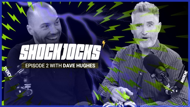 Shock Jocks Episode 2 with Dave Hughes