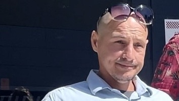Micah Pesla Djordjevic, 37, leaves Maroochydore Magistrates Court.