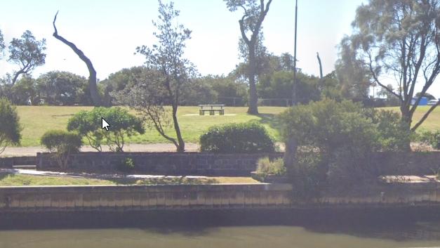 A teen thug kicked a ‘mate’ in the head in a picnic bench fight at a Frankston foreshore park (opposite Playne St).