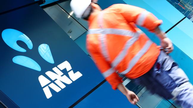 ANZ is delivering refunds worth $22 million to tens of thousands of credit card customers after overcharging on annual fees. Picture: Hollie Adams/The Australian