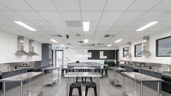 The new food technology area at Henley High School. Picture: Supplied.