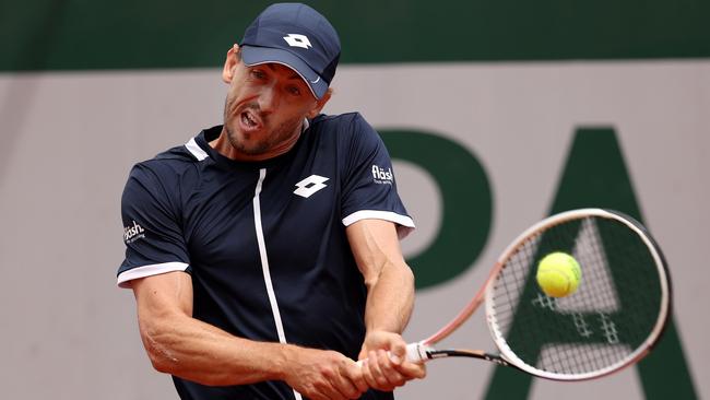 John Millman has hit out at Wimbledon banning Russian and Belarusian players. Picture: Ryan Pierse/Getty Images