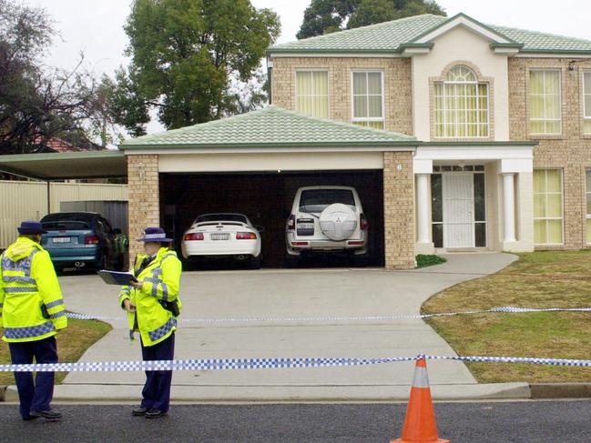 The family home where Gonzales murdered his family.