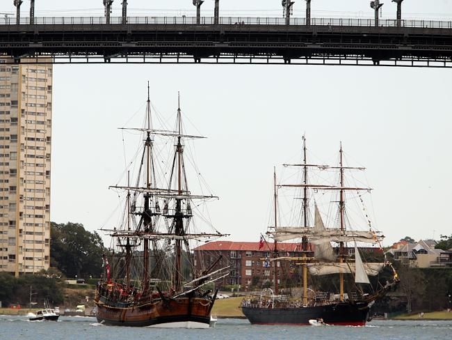 Visiting Warships Depart Sydney Harbour After Starring Role In The ...