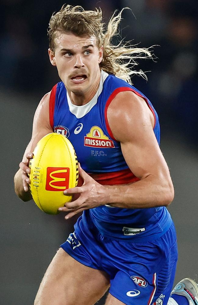 Bailey Smith is expected to be a Cat next year. Picture: Michael Willson/AFL Photos