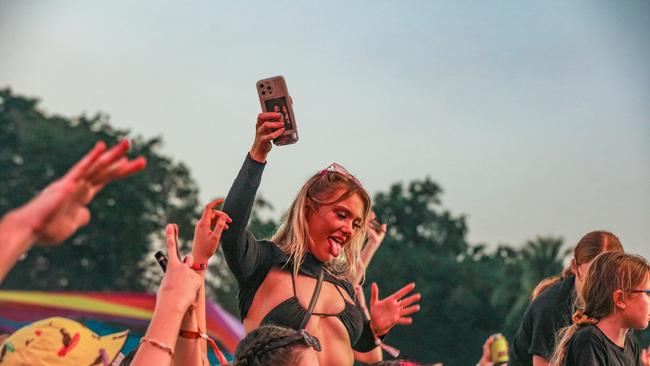 Darwin goes off at BASS IN THE GRASS 2022 Picture: Glenn Campbell