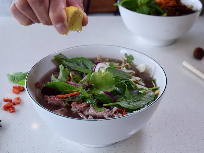 Eat Fuh’s beef pho. Picture: Jenifer Jagielski