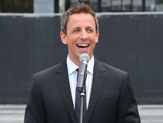 First-time Emmys host Seth Meyers has got to be feeling the pressure right about now.