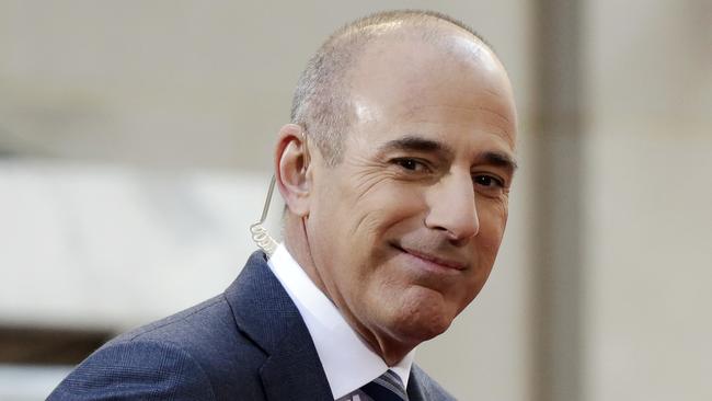 Today host Matt Lauer has been fired from NBC over "inappropriate sexual behaviour." (Pic: Richard Drew)