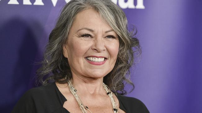 Roseanne Barr wins idiot of the week. Picture: AP.