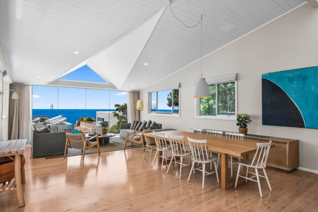 This airy Airbnb is perfect for a relaxing retreat. Picture: Airbnb